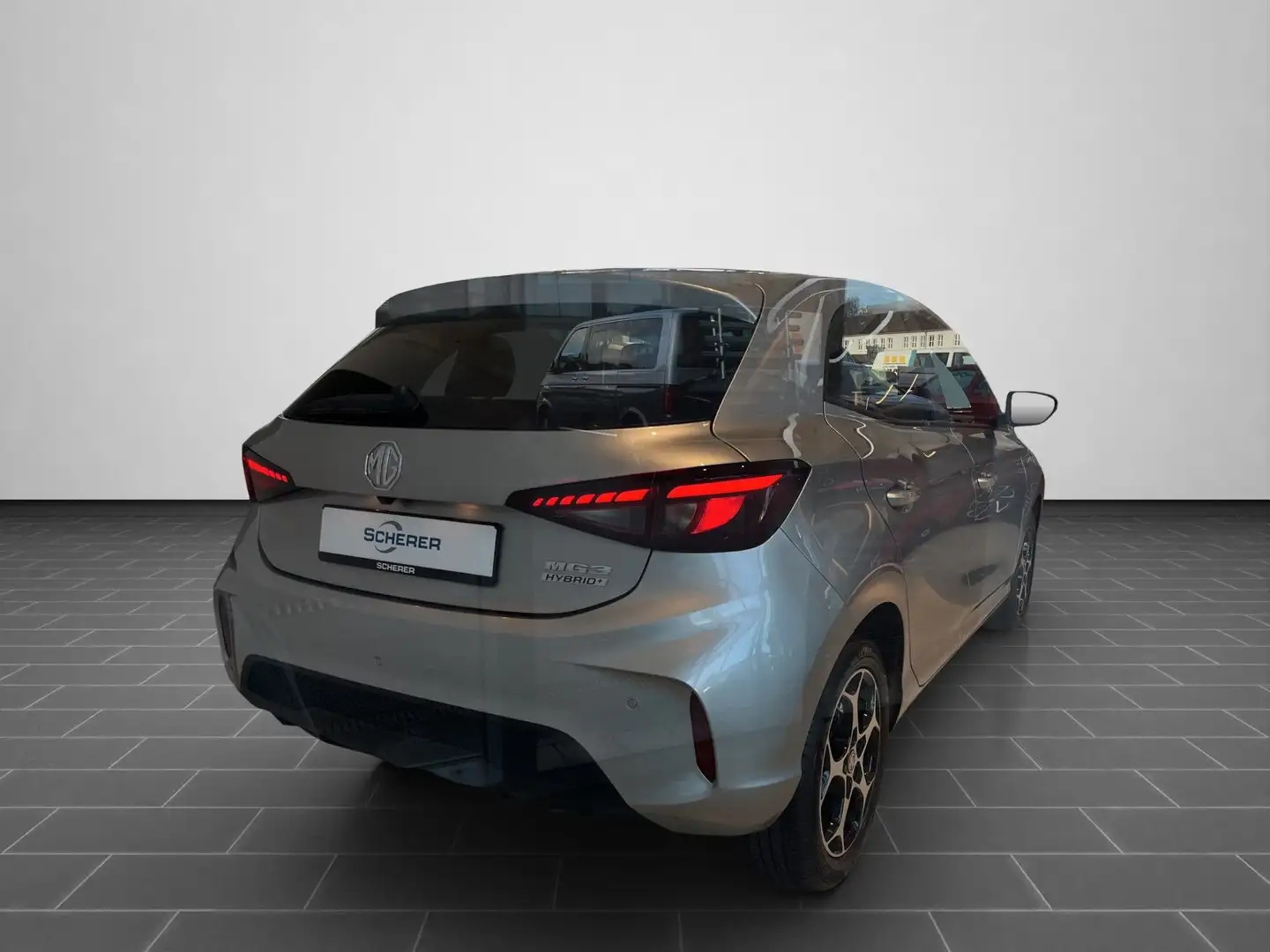 MG MG3 MG 3 1,5 Hybrid Luxury Silber - 2