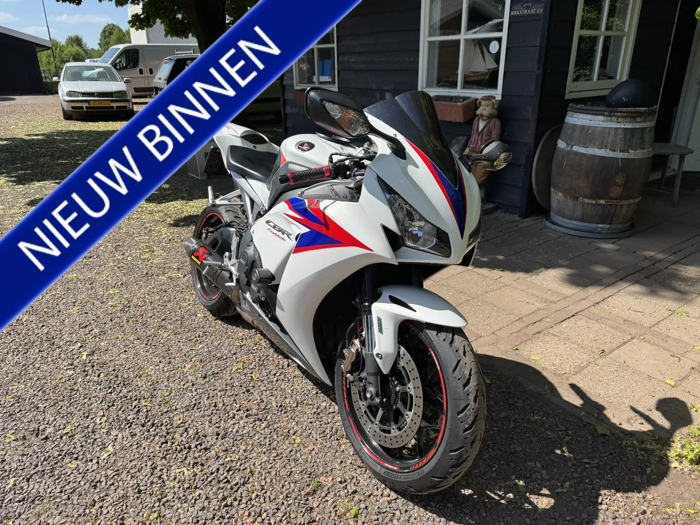 Honda CBR 1000 1000RR Fireblade ABS AKRAPOVIC Alb - 2