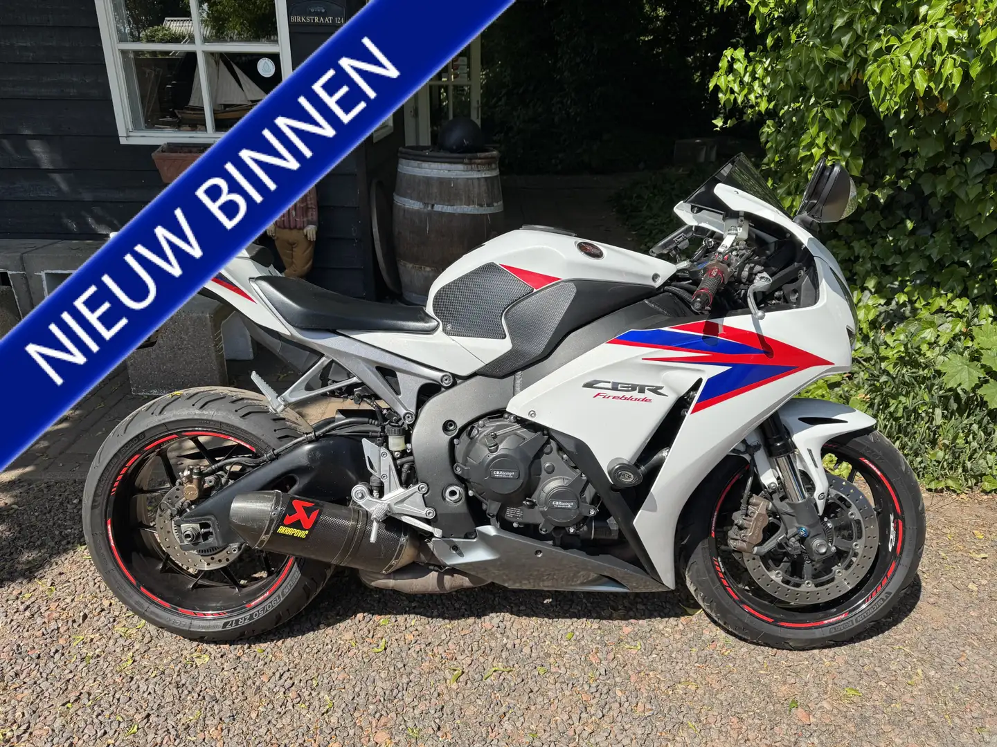 Honda CBR 1000 1000RR Fireblade ABS AKRAPOVIC Alb - 1