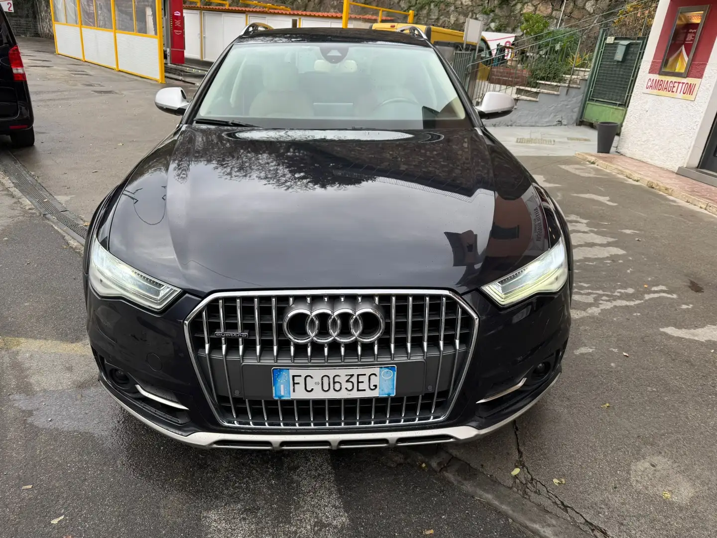 Audi A6 allroad 3.0 tdi Business Plus quattro 320cv tiptronic Bleu - 2