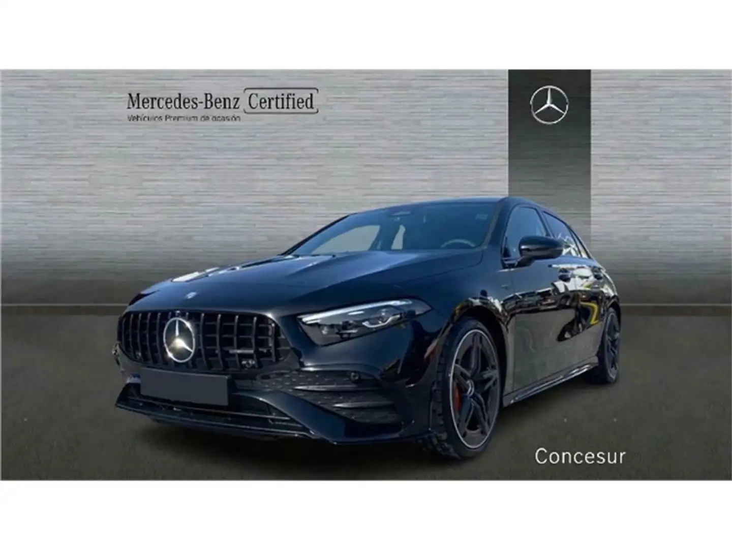 Mercedes-Benz A 35 AMG Mercedes-AMG 4MATIC Negro - 1