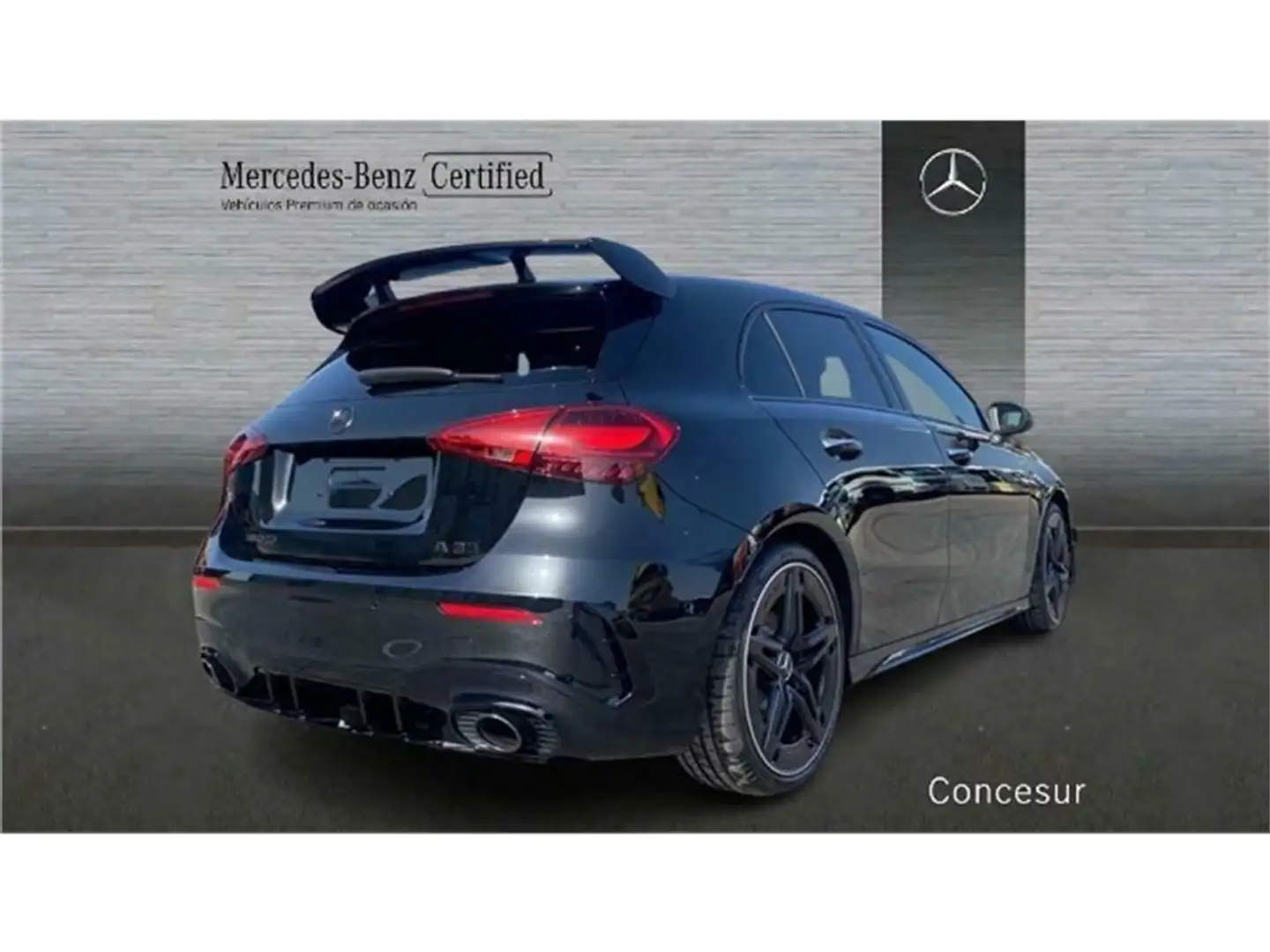 Mercedes-Benz A 35 AMG Mercedes-AMG 4MATIC Negro - 2