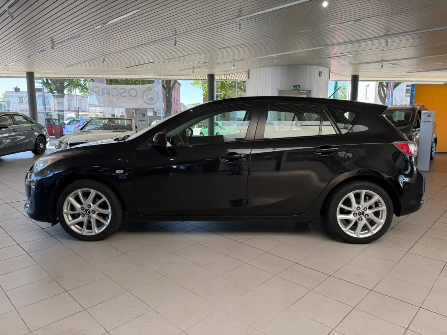 Mazda 3 1.6 *PDC, SHZG, NAVI* Siyah - 2