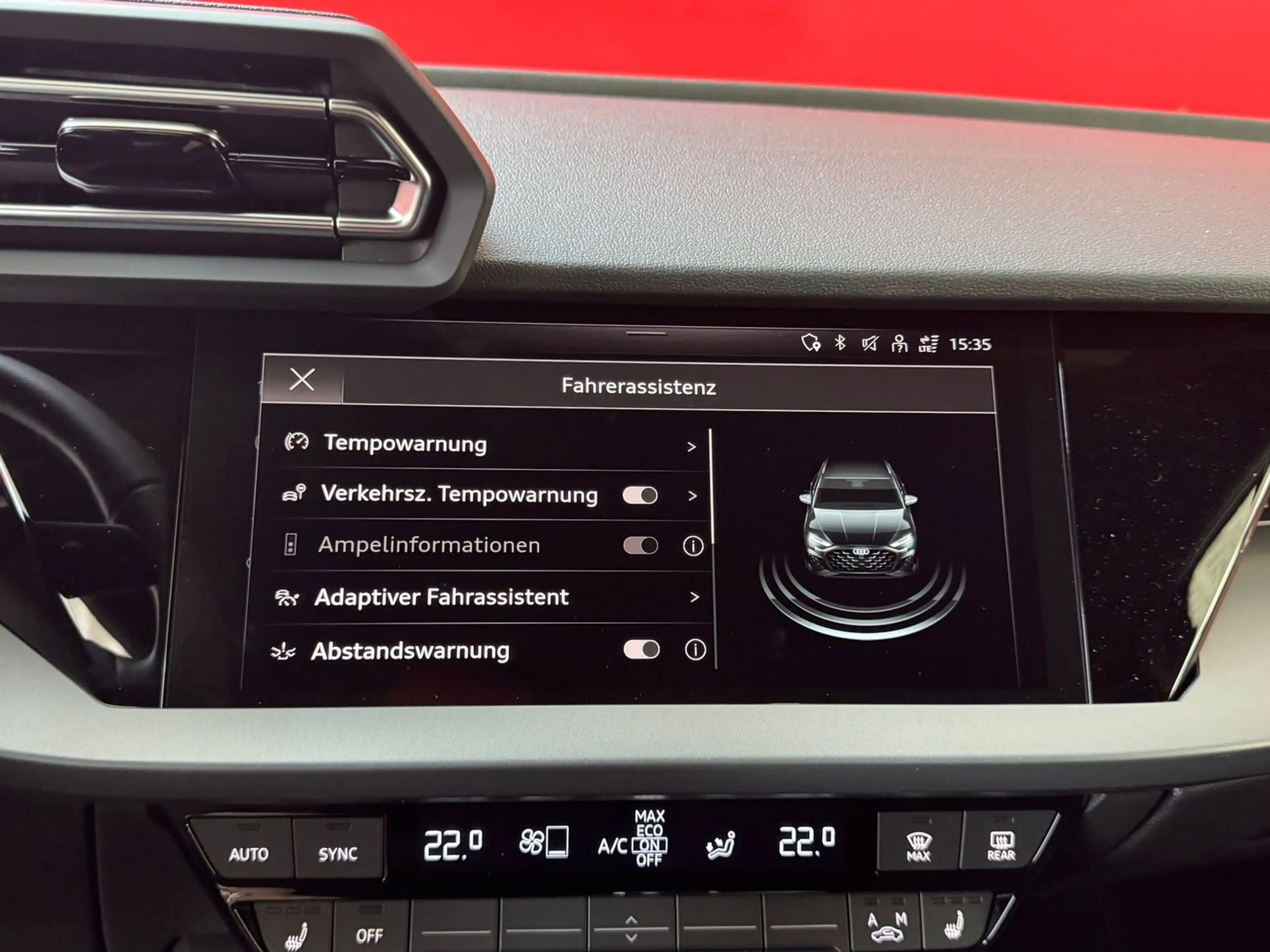 Audi A3 30 TFSI — photo 11