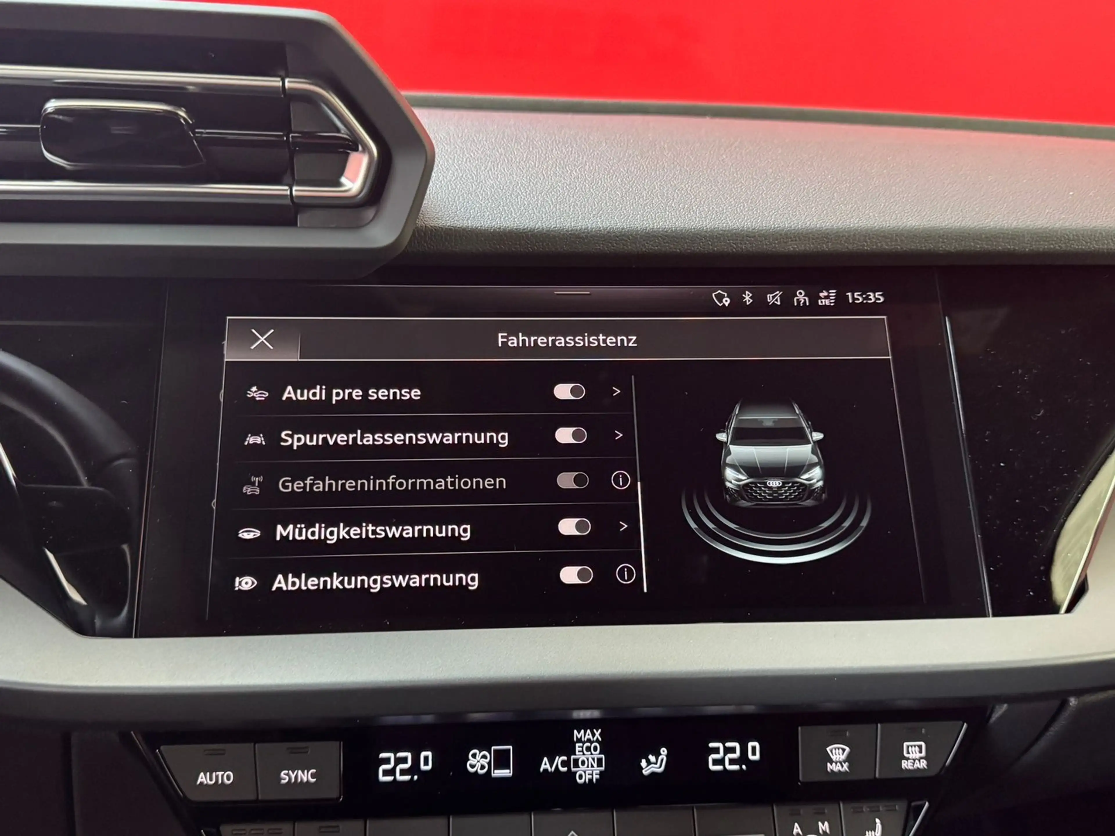 Audi A3 30 TFSI — photo 13