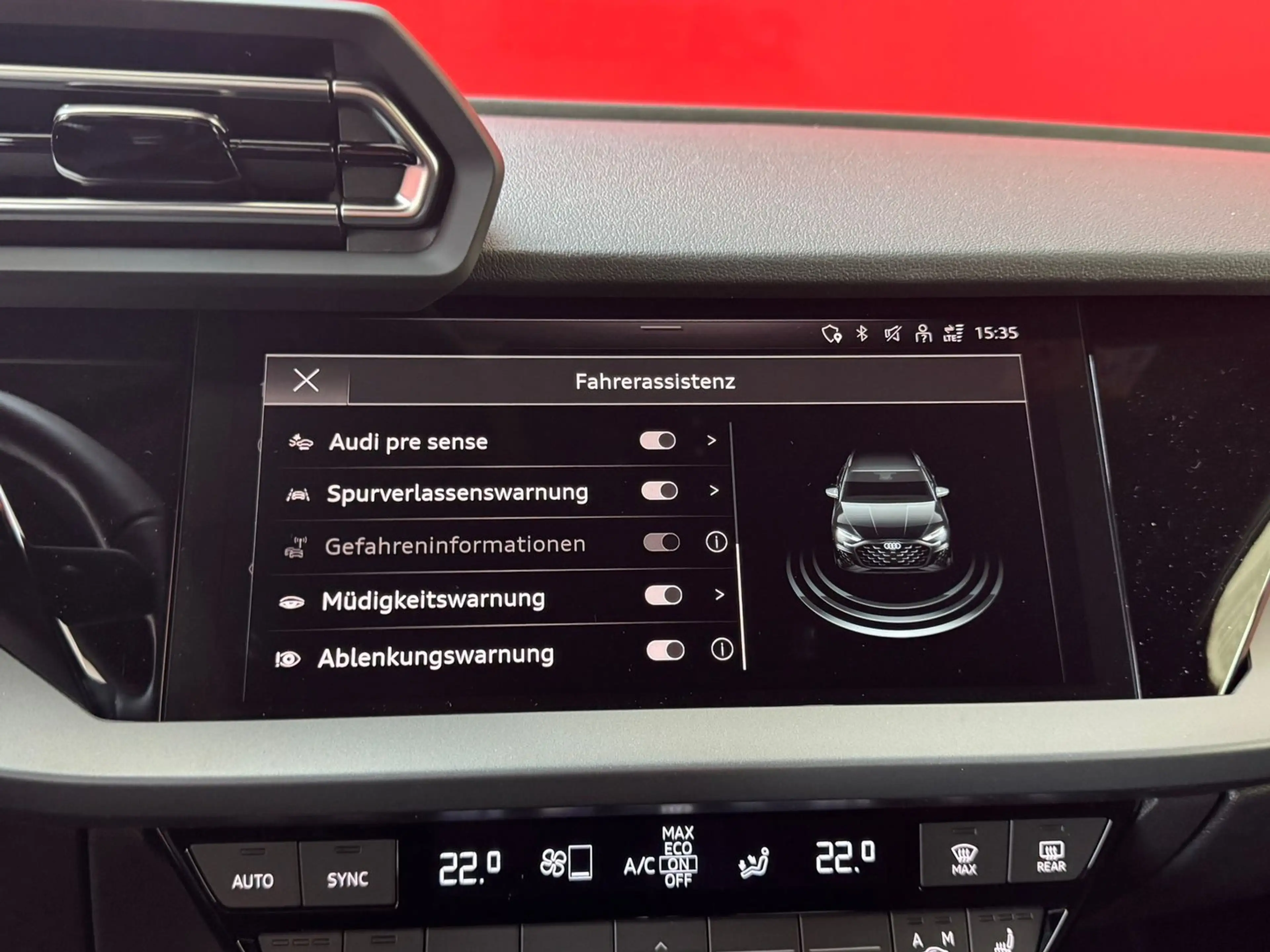 Audi A3 30 TFSI — photo 14