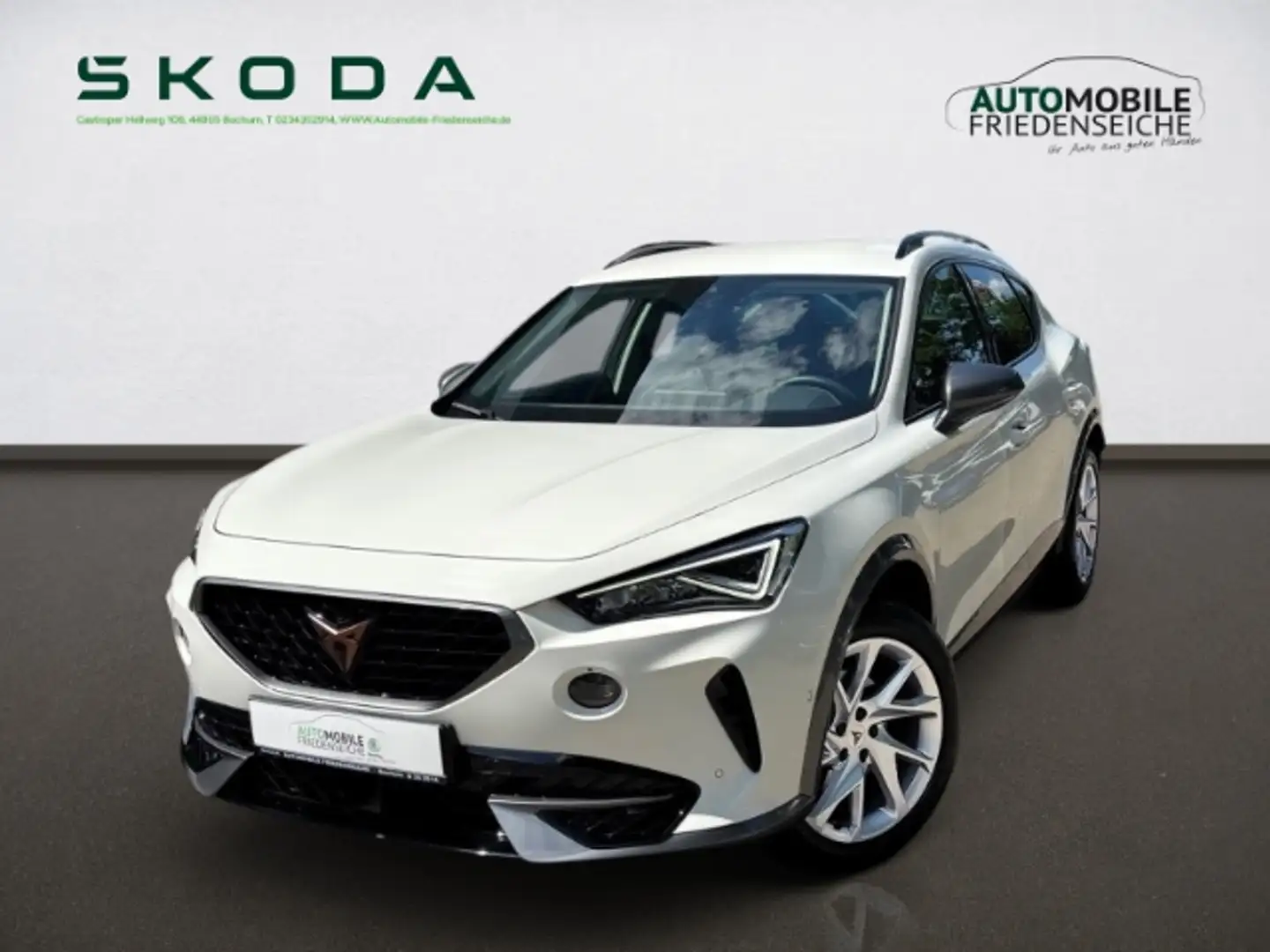 CUPRA Formentor 1.5 TSI 110 KW  Clima PDC PLA FullLink Bianco - 1