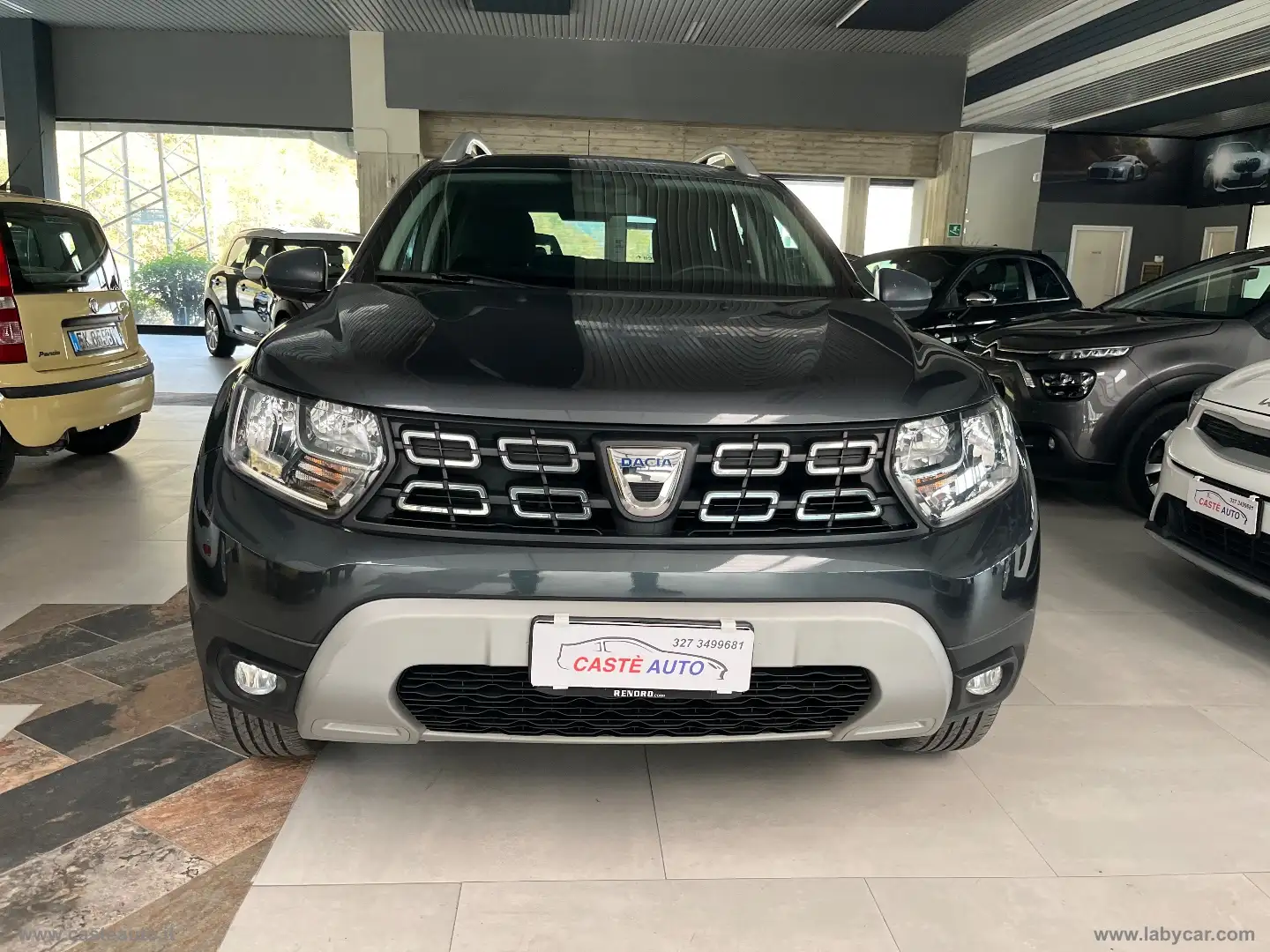 Dacia Duster 1.6 SCe GPL 4x2 Prestige Gris - 2