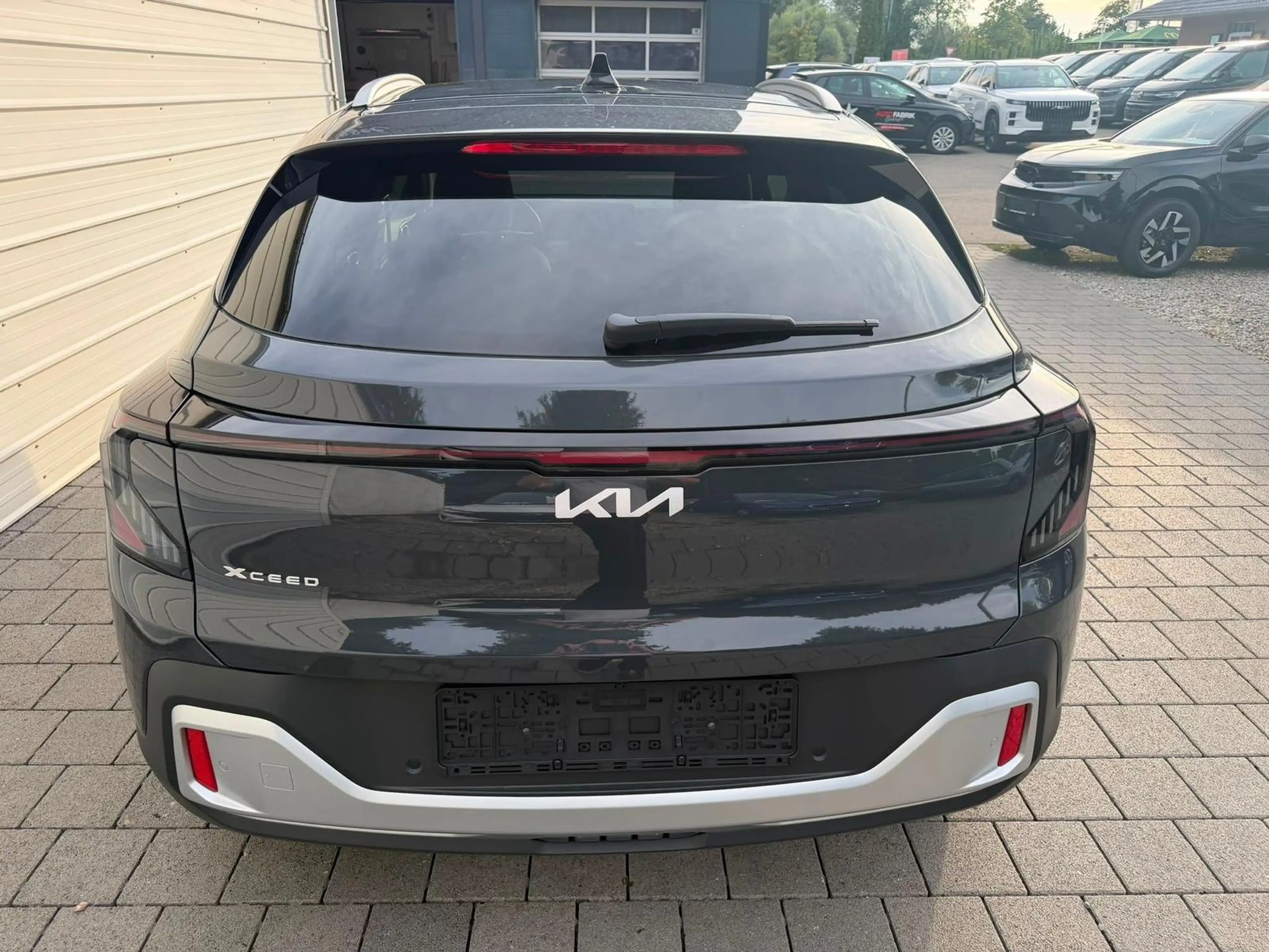 Kia XCeed Silver Facelift 1.6 T-GDi DCT7 Android Auto*Nav... — photo 5