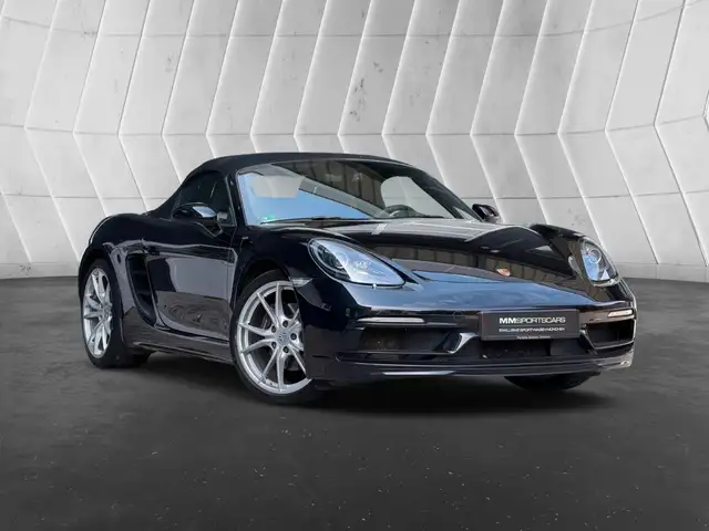 Porsche Boxster 718 SPORT DESIGN SAGA PDK LEDER