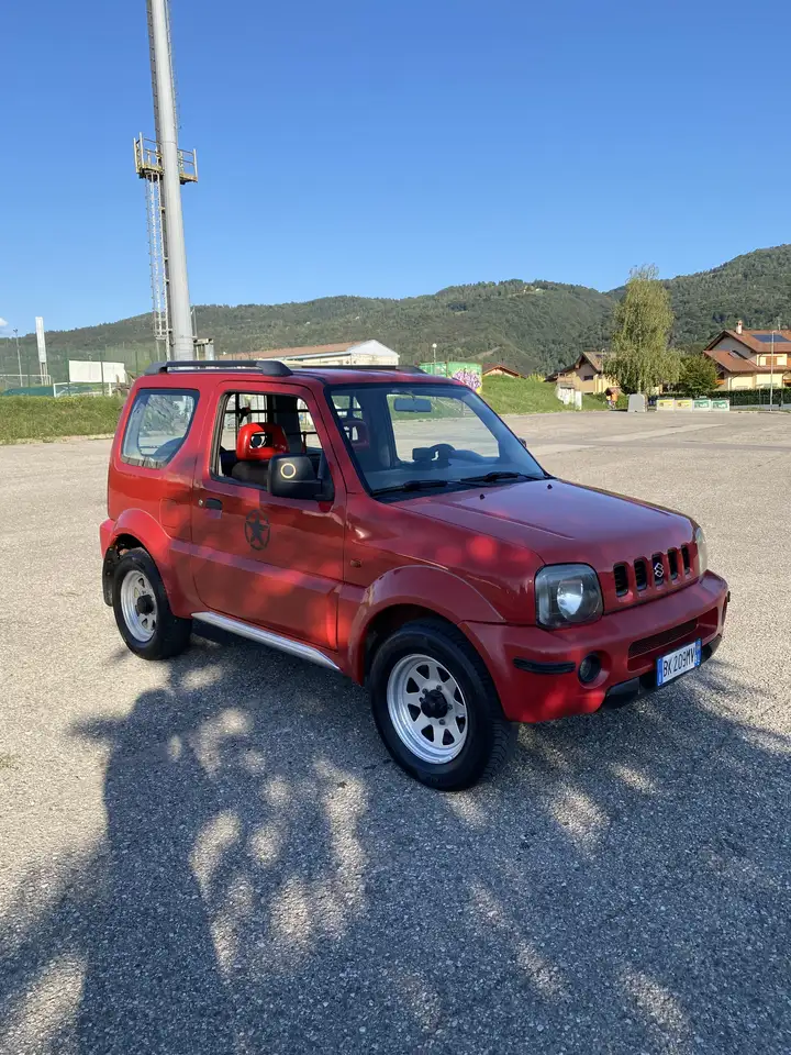 Suzuki Jimny 1.3 16v JLX 4wd, foto 4