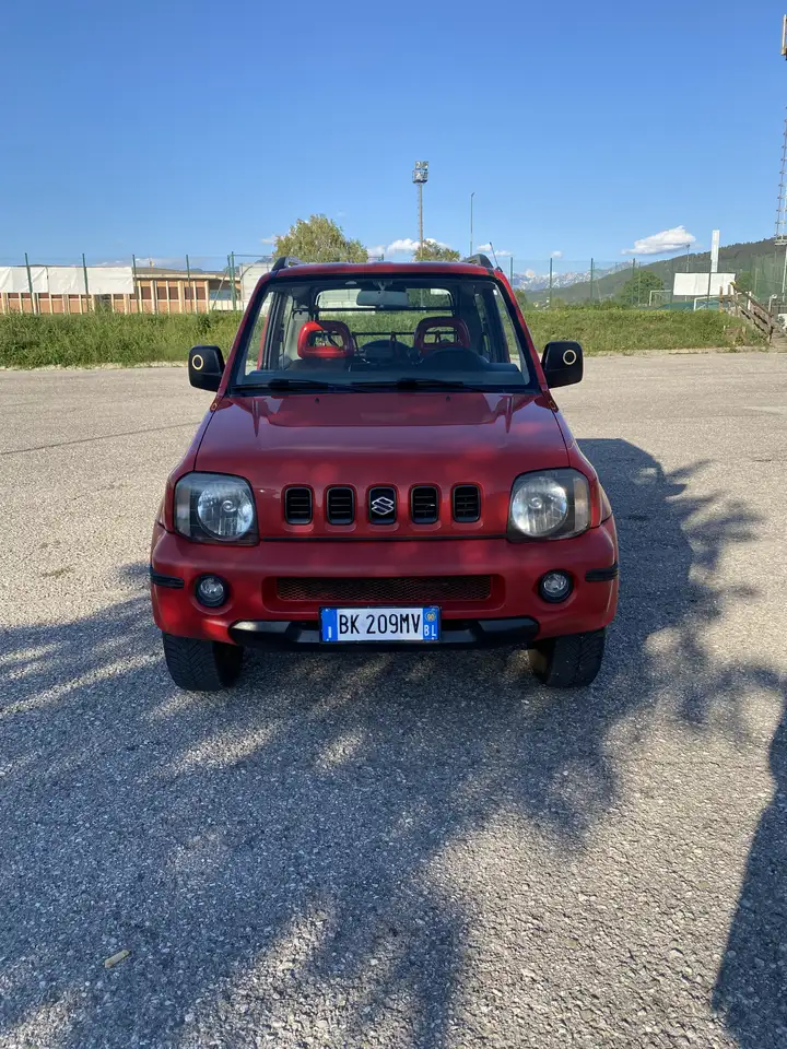 Suzuki Jimny 1.3 16v JLX 4wd, foto 2