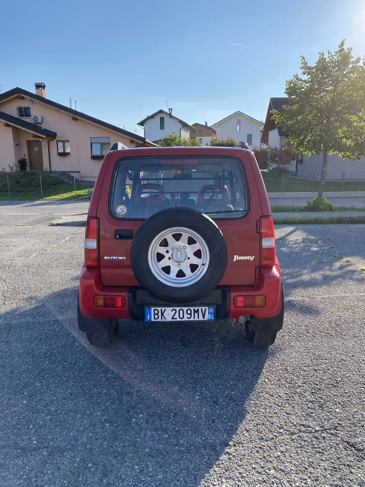 Suzuki Jimny 1.3 16v JLX 4wd, foto 3