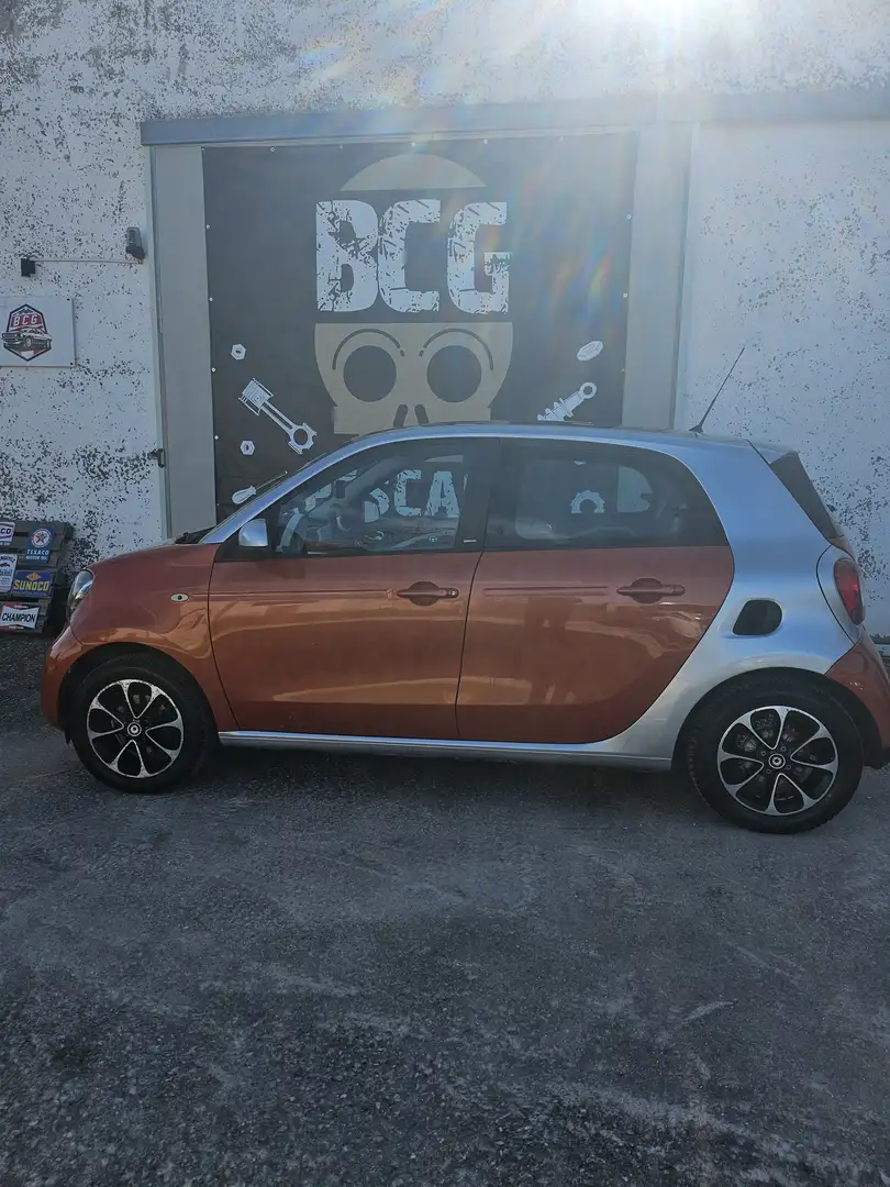 smart forFour 1.0 Passion Orange - 2