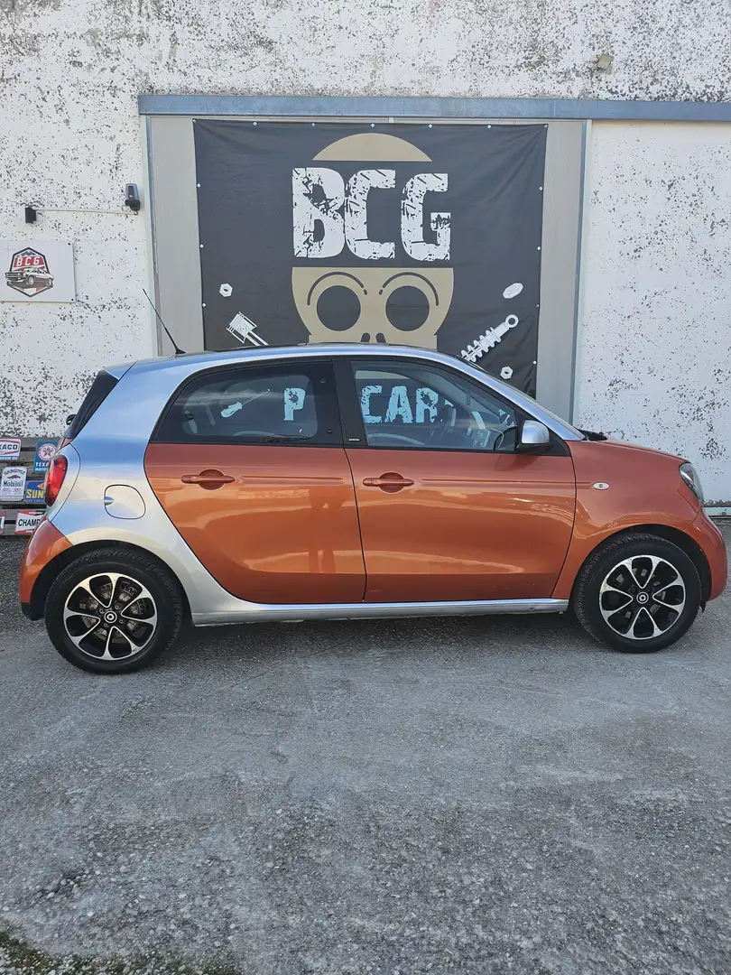 smart forFour 1.0 Passion Orange - 1