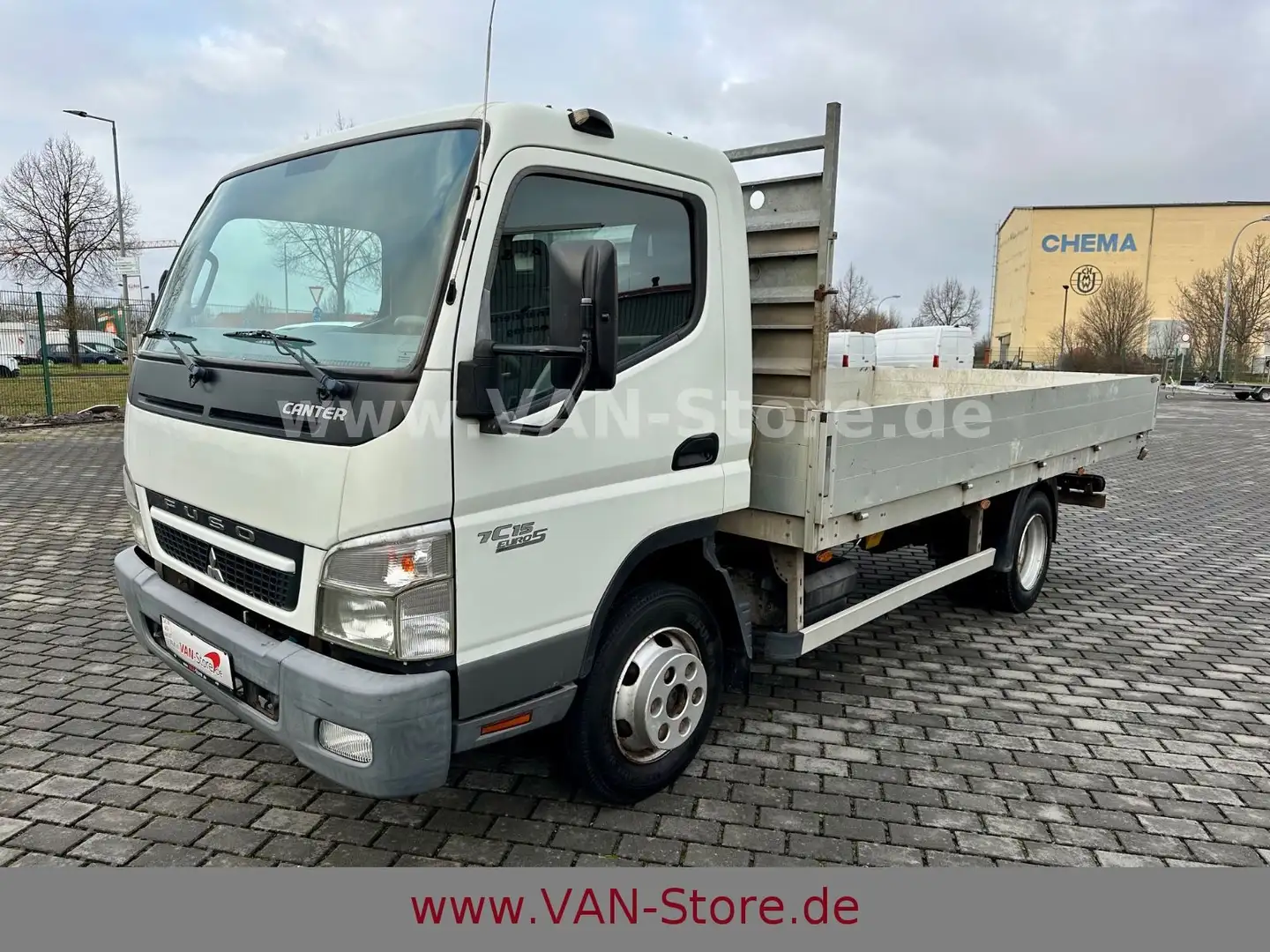 Fuso CANTER 7C15D PRITSCHE/KLIMA/3 GANG DEFEKT Bianco - 2