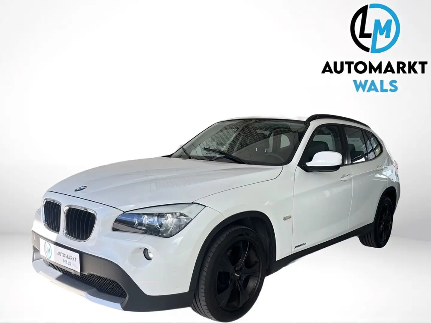 BMW X1 xDrive 18d Weiß - 1