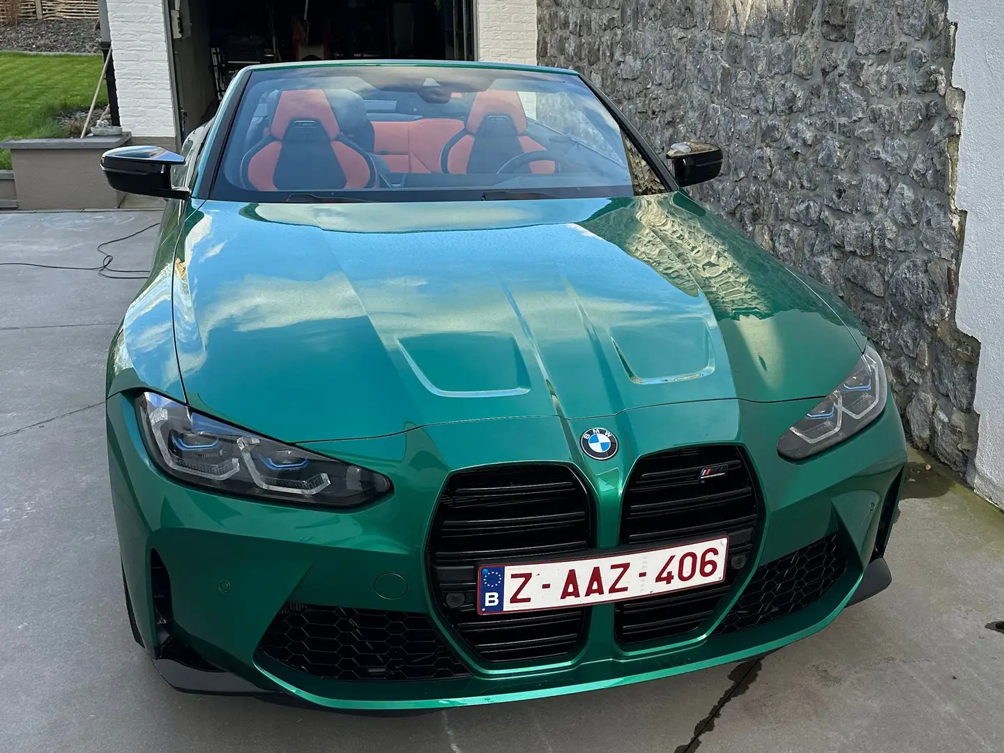 BMW M4 M4 Cabrio 3.0 AS xDrive Competition M Vert - 1