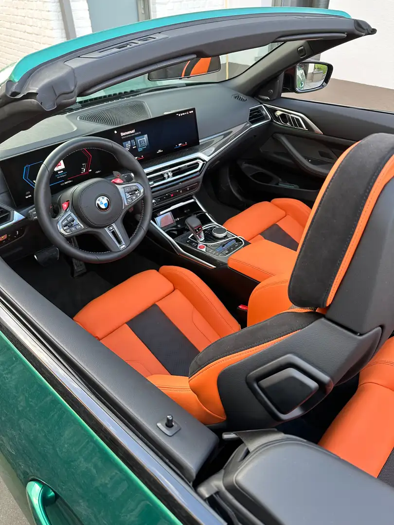 BMW M4 M4 Cabrio 3.0 AS xDrive Competition M Vert - 2