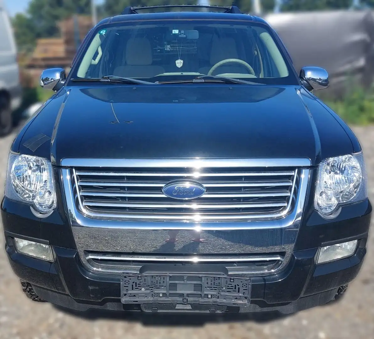 Ford Explorer XLT*4x4*7SITZER*KLIMA*RSC* Noir - 2