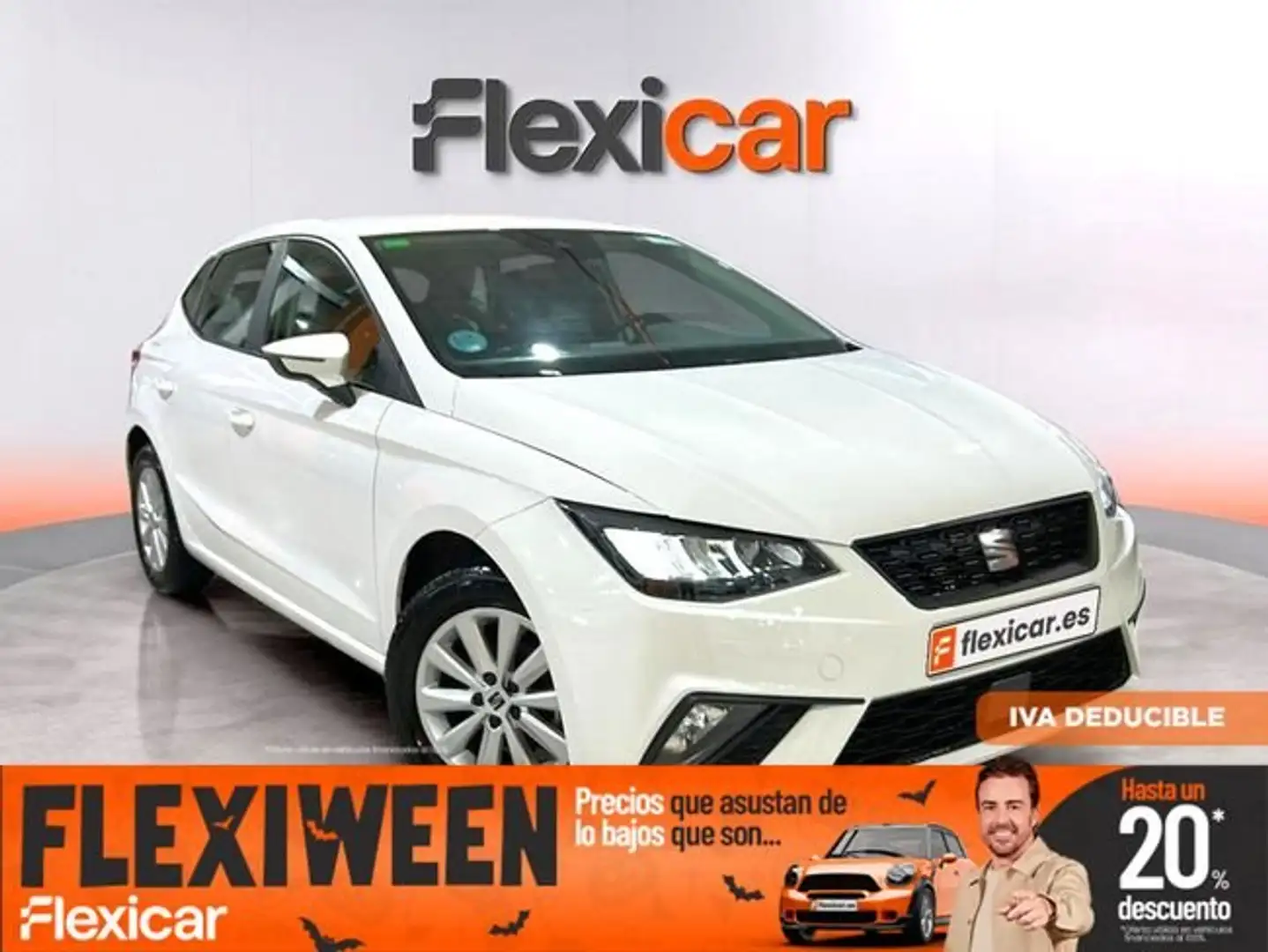 SEAT Ibiza 1.0 MPI S&S Reference 80 Blanco - 1