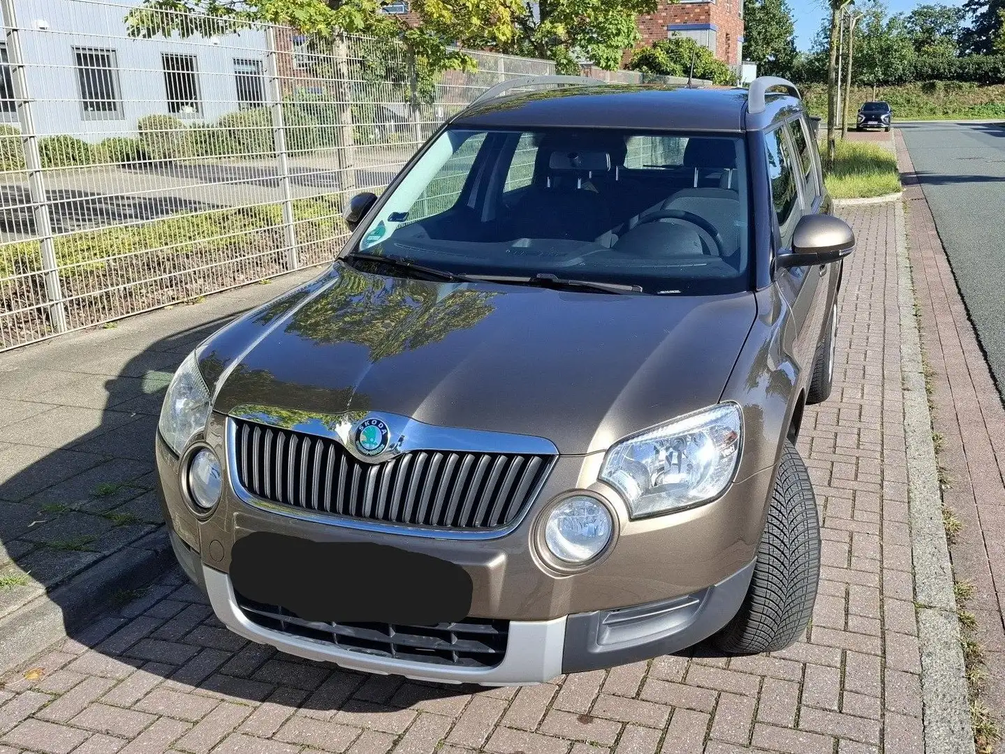 Skoda Yeti Yeti 1.2 TSI Active Brun - 1