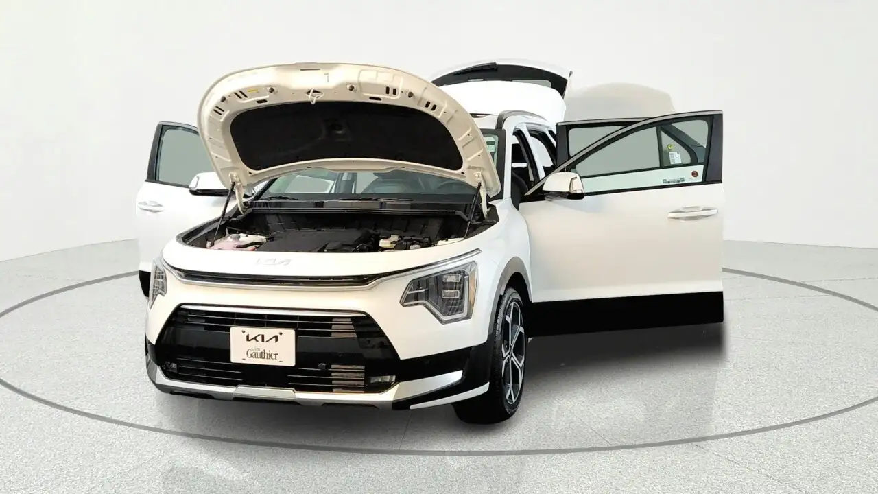 Kia Niro снимка Kia Niro
