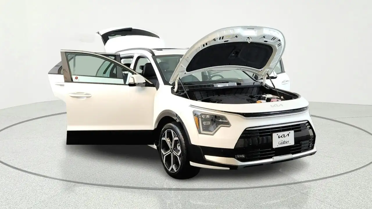 Kia Niro снимка Kia Niro
