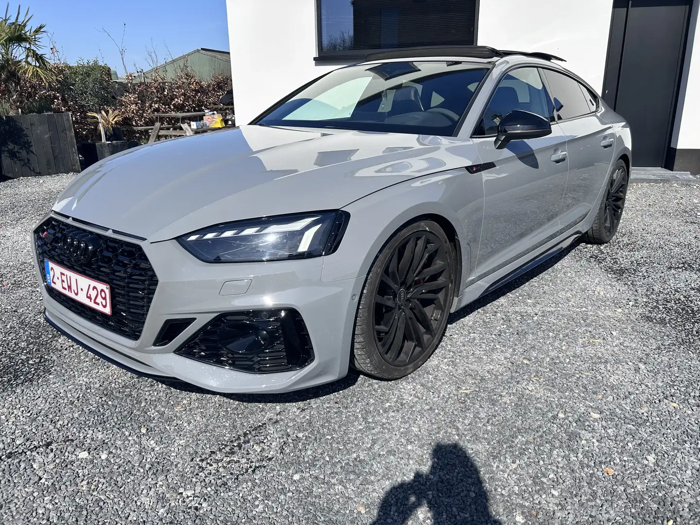 Audi RS5 Sportback TFSI quattro tiptronic Grijs - 2