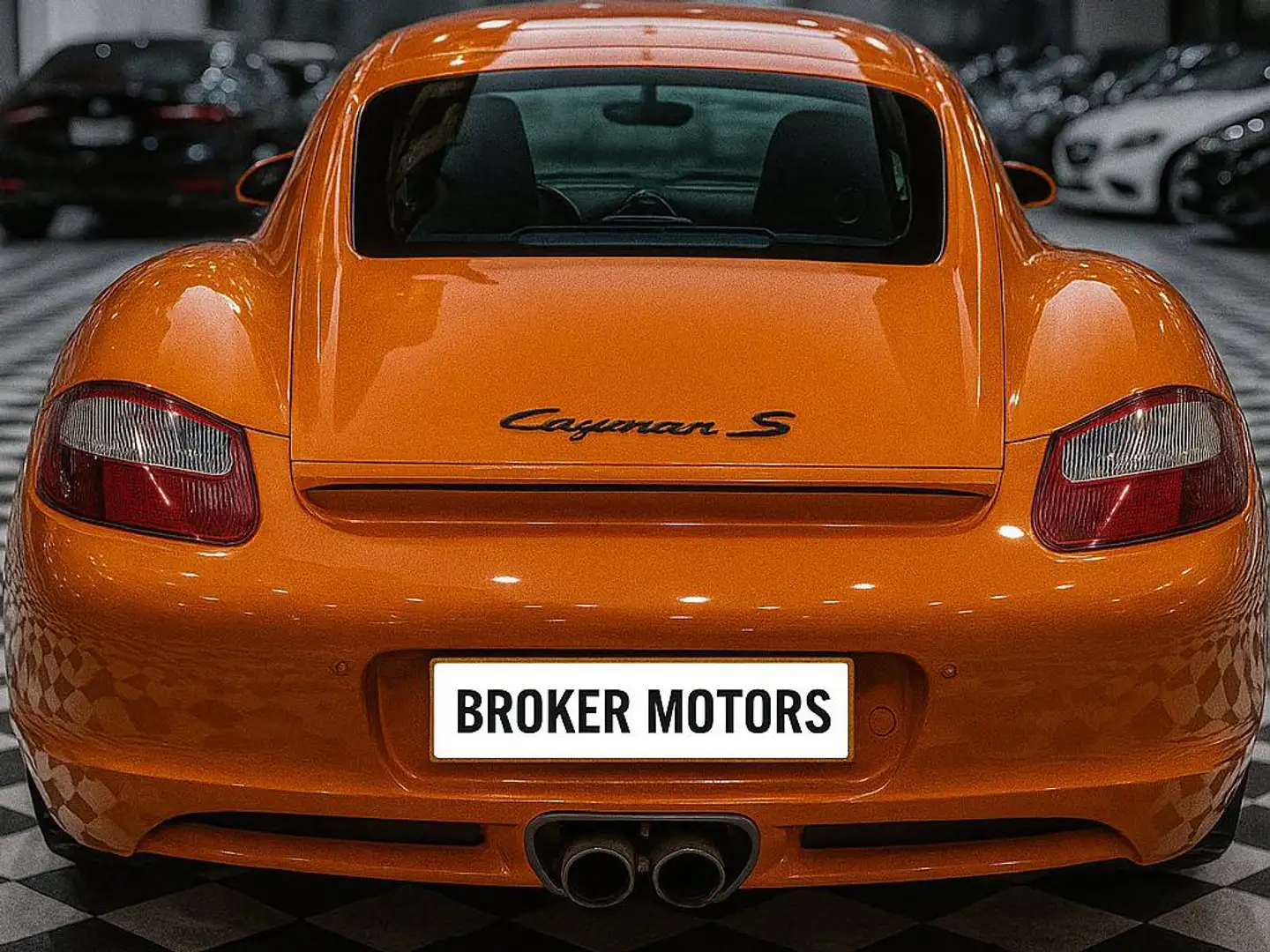 Porsche Cayman 3.4 S 320cv IN AVVIRO IMPORT Orange - 2