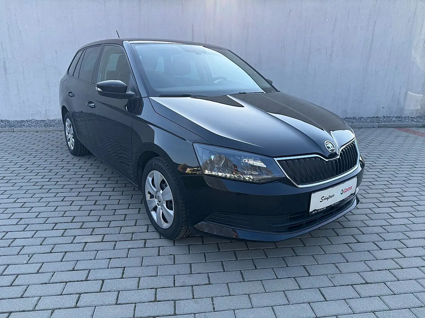 Skoda Fabia Ambition 1,4 TDI Schwarz - 1
