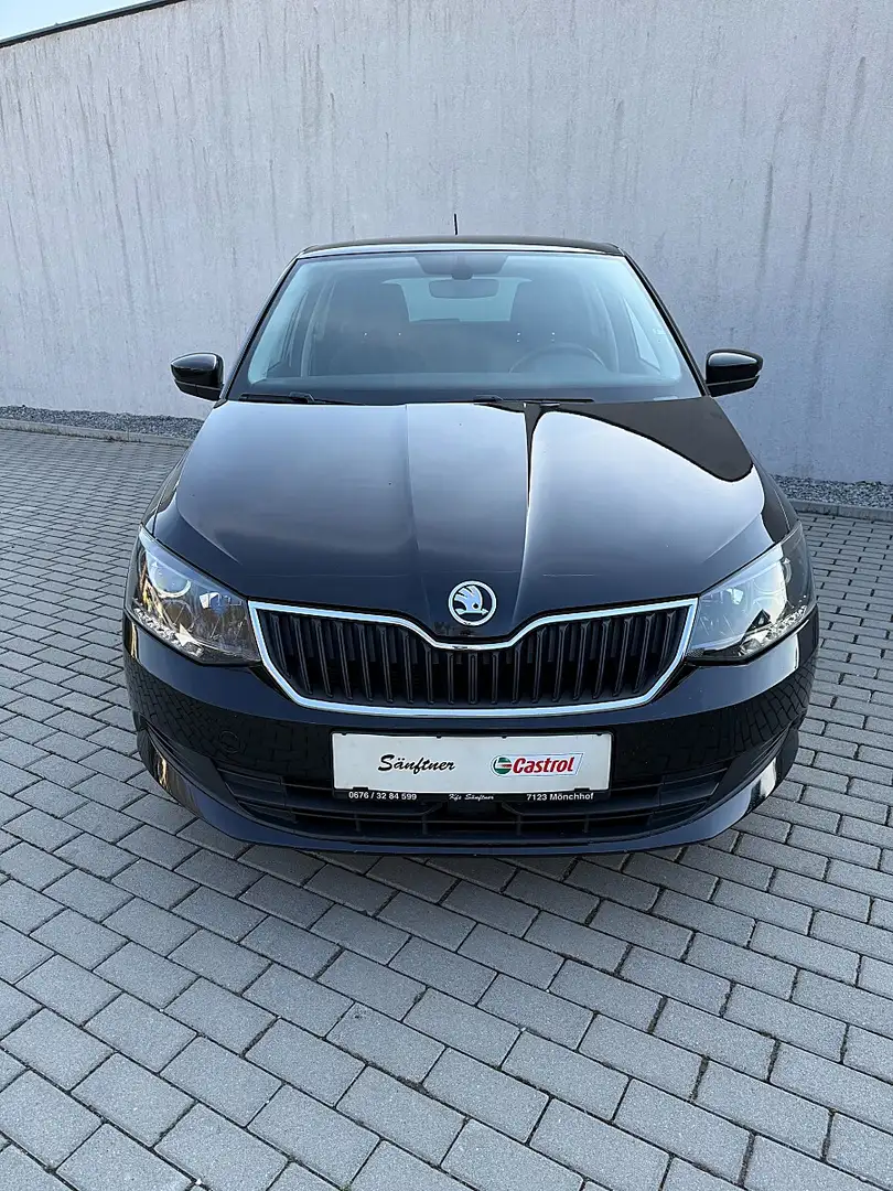 Skoda Fabia Ambition 1,4 TDI Schwarz - 2