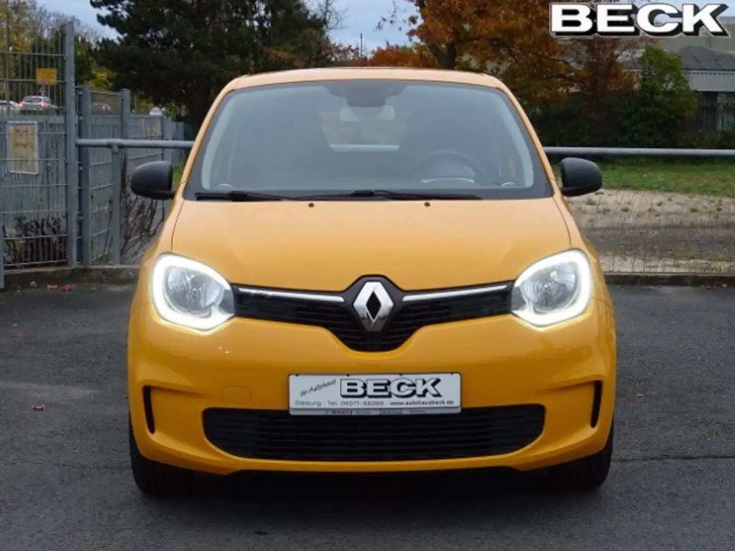 Renault Twingo Life SCe 65 | Klima,BT-Freisprechein,LED-Tagf,R&GO Gelb - 2