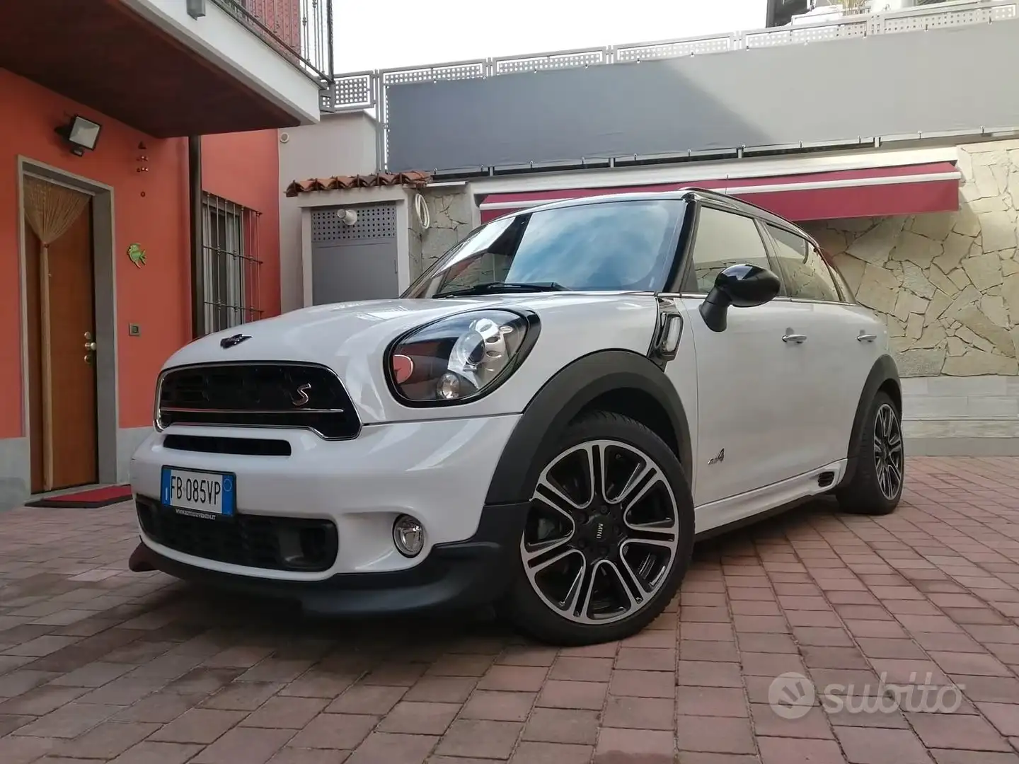 MINI Cooper SD Countryman Mini Countryman R60 2.0 all4 E6 Bianco - 1