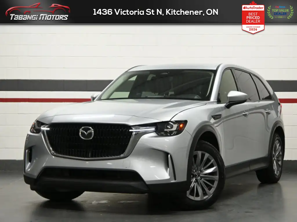2024 Mazda CX-90 MHEV GS-L No Accident Leather Radar Cruise Push Button