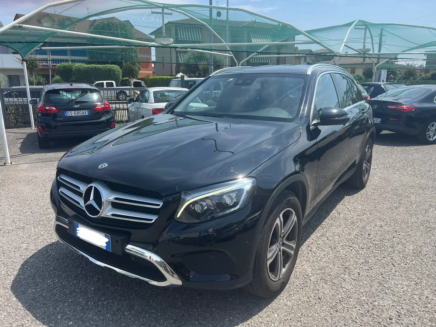 Mercedes-Benz GLC 220 d Sport 4matic auto Schwarz - 1