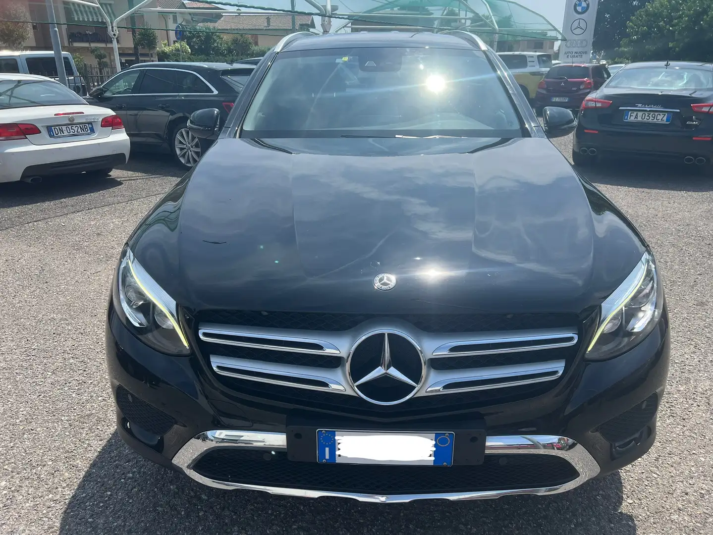 Mercedes-Benz GLC 220 d Sport 4matic auto Schwarz - 2