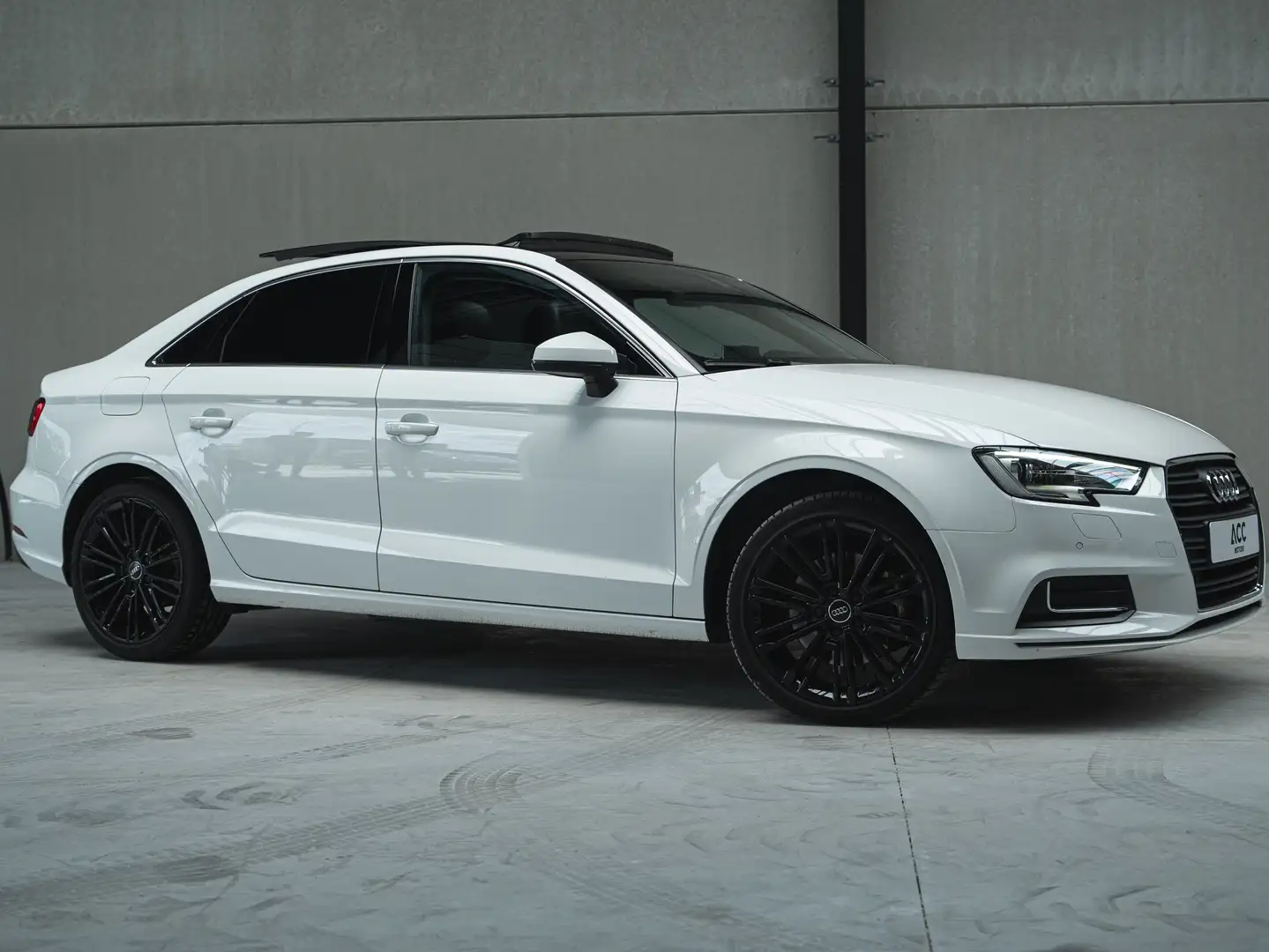 Audi A3 2.0 TFSI Quattro Sport S tronic Blanc - 2