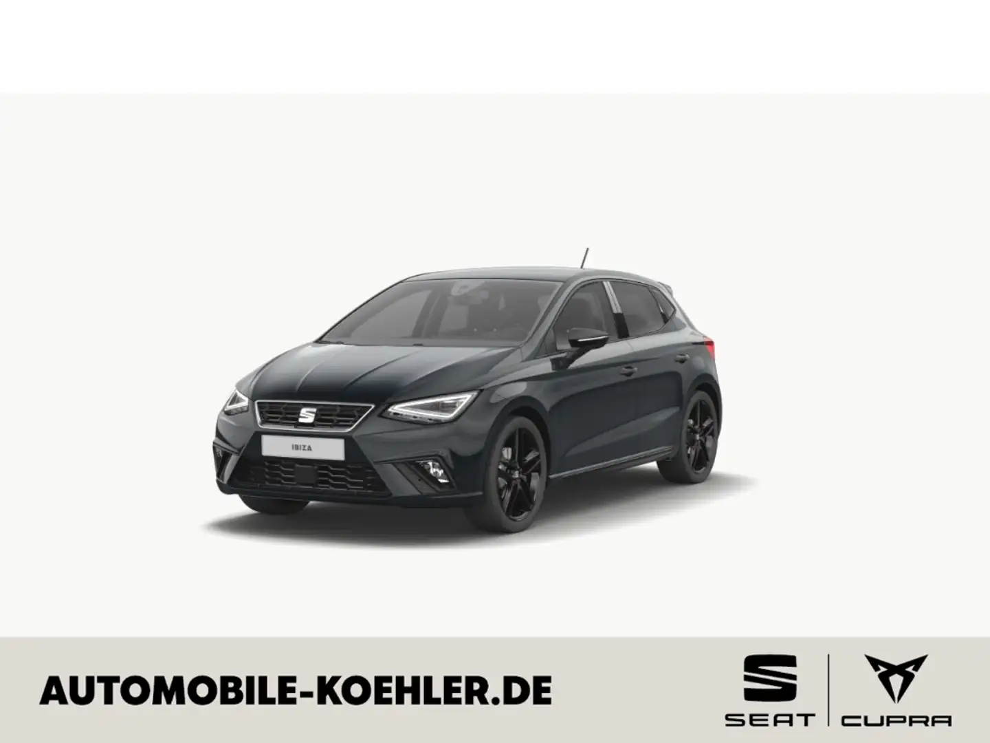 SEAT Ibiza FR Black Edition 1.0 TSI 85 kW (116 PS) 7-Gang-DSG Schwarz - 1