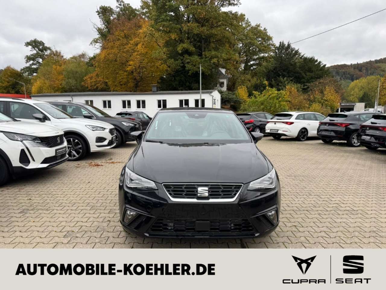 Seat Ibiza 2026 — FR Black Edition 1.0 TSI DSG SITZHEIZUNG