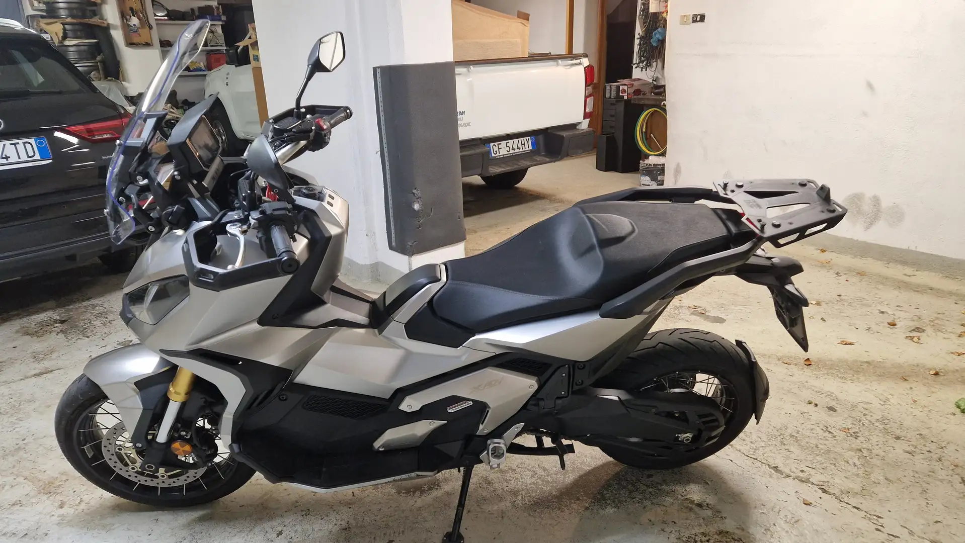 Honda X-ADV Argintiu - 2