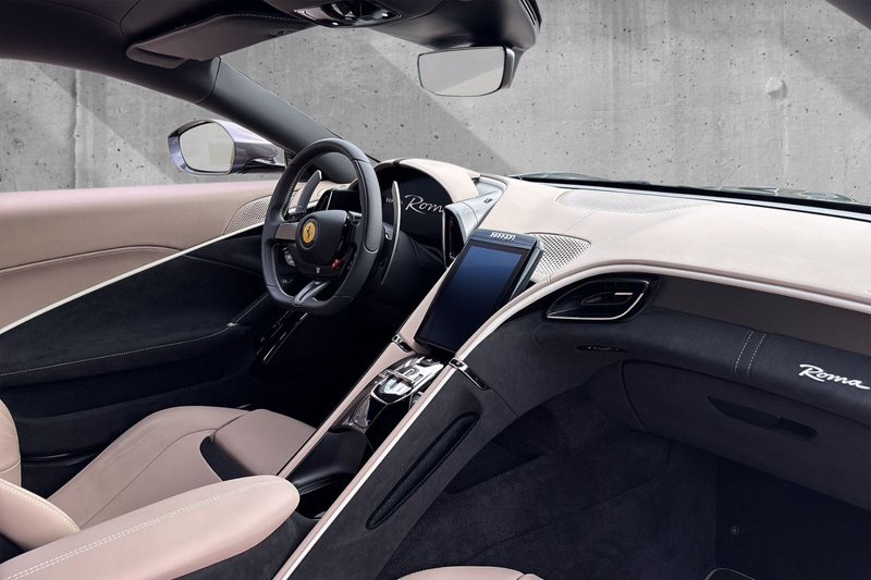 Ferrari Roma *erst 1000 km*ADAS*360° Surround*CarPlay — photo 15