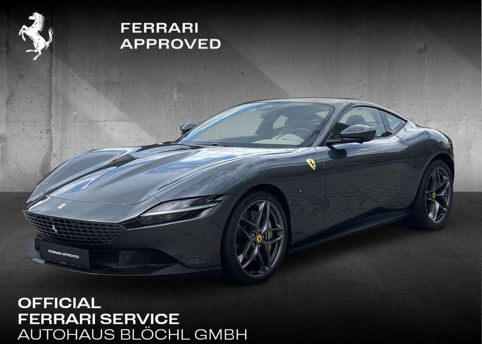 Brugt Ferrari Roma 3.9