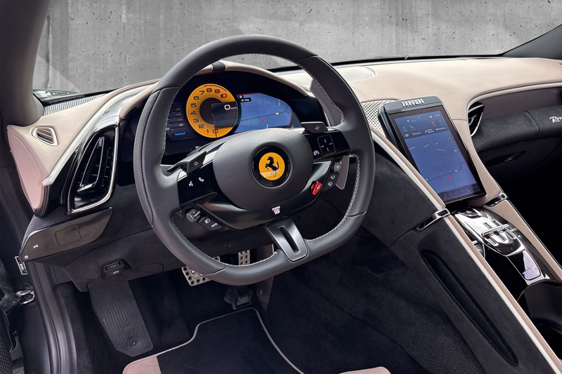 Ferrari Roma *erst 1000 km*ADAS*360° Surround*CarPlay — photo 13