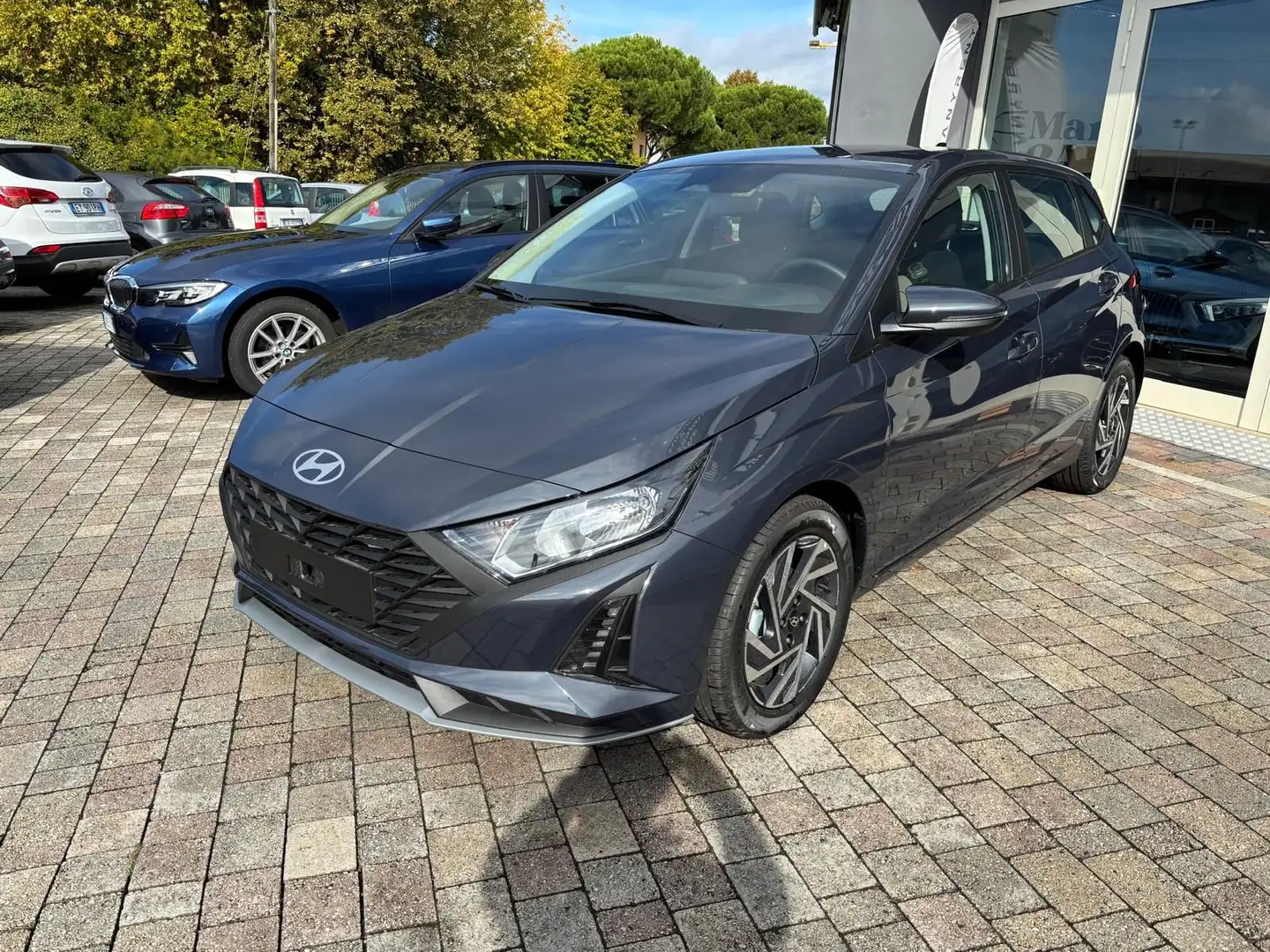 Hyundai i20 i20 1.2 MPI MT Connectline Grigio - 2