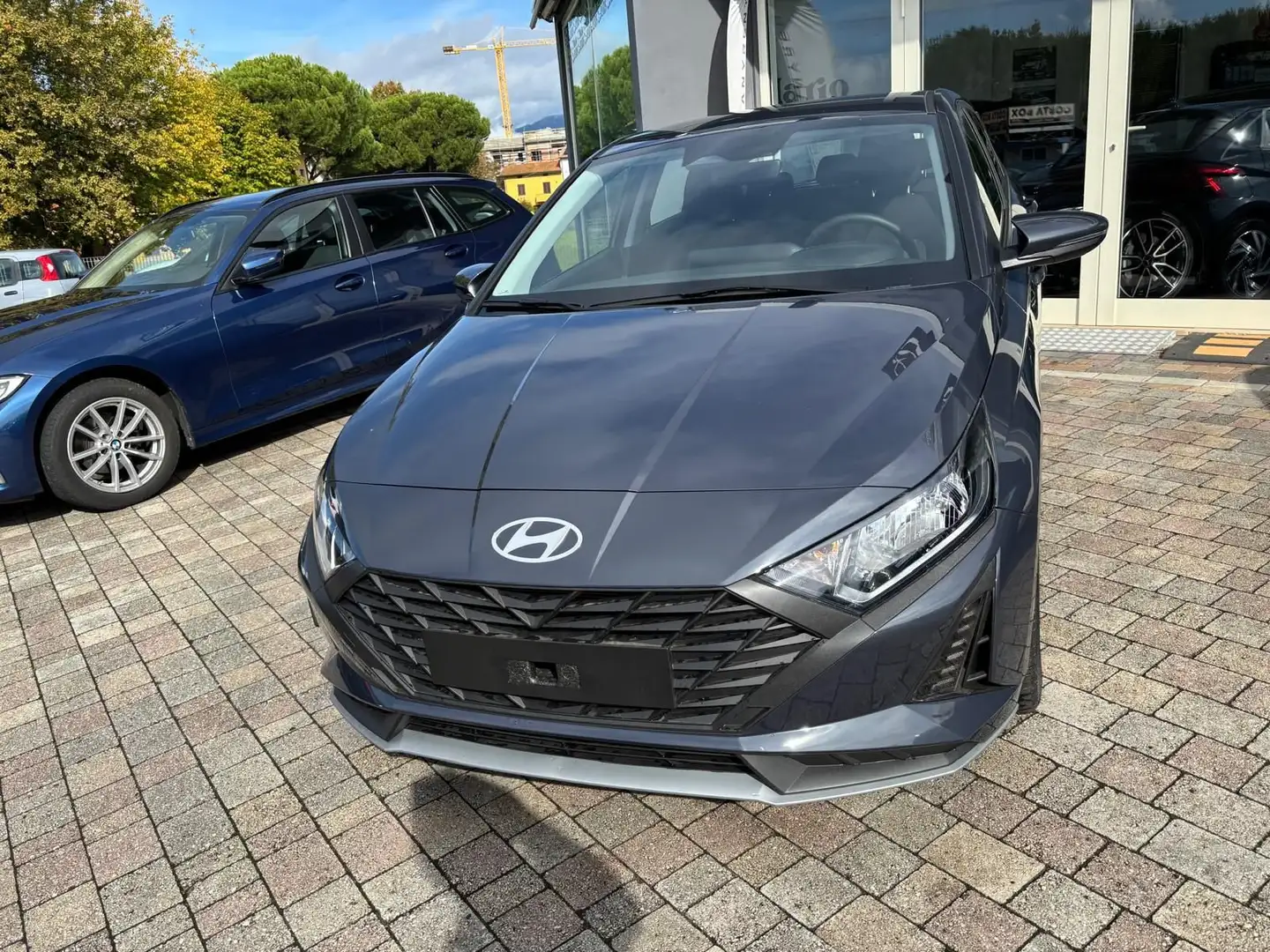 Hyundai i20 i20 1.2 MPI MT Connectline Grigio - 1