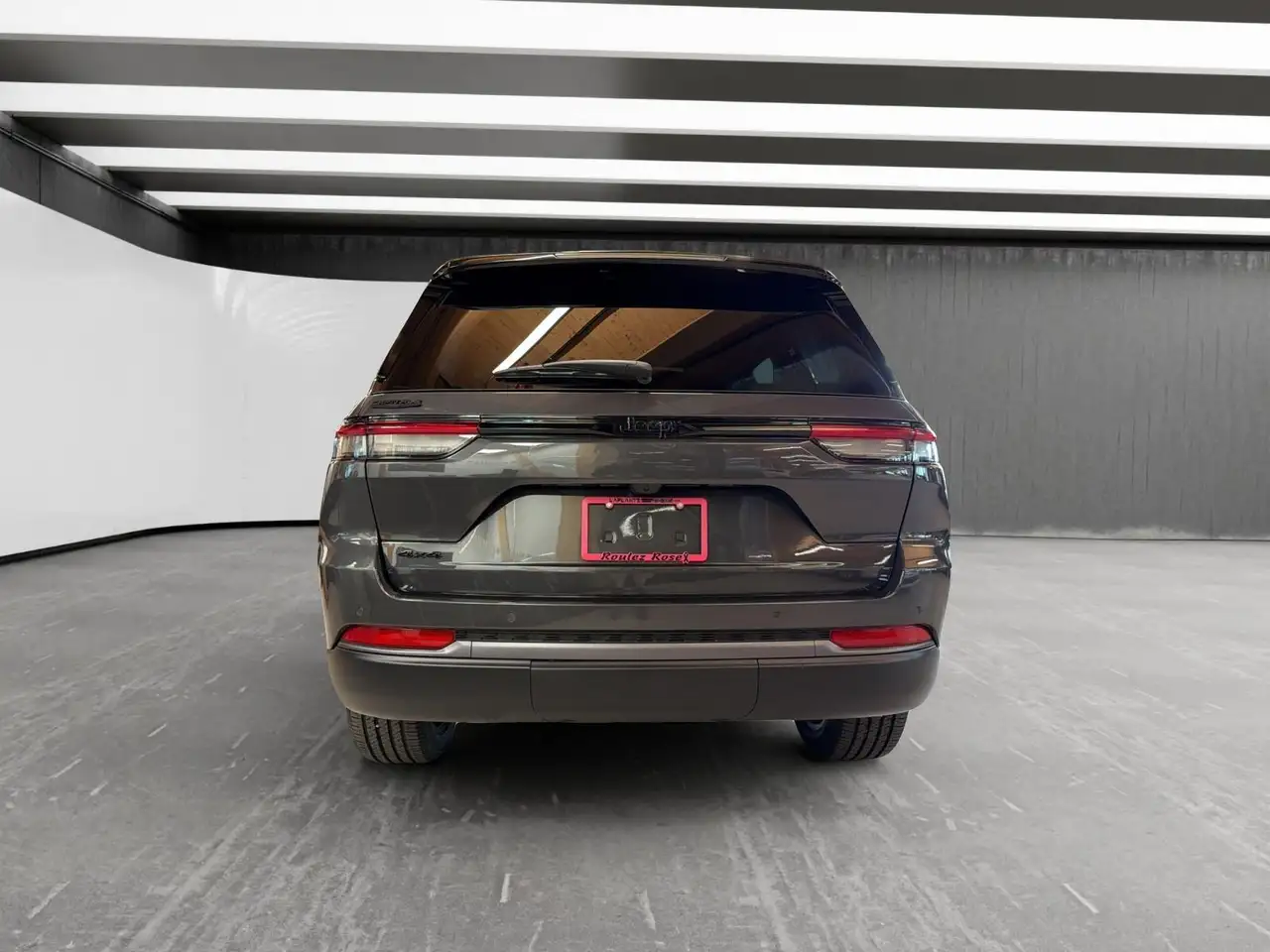 Jeep Grand Cherokee fotografie Jeep Grand Cherokee