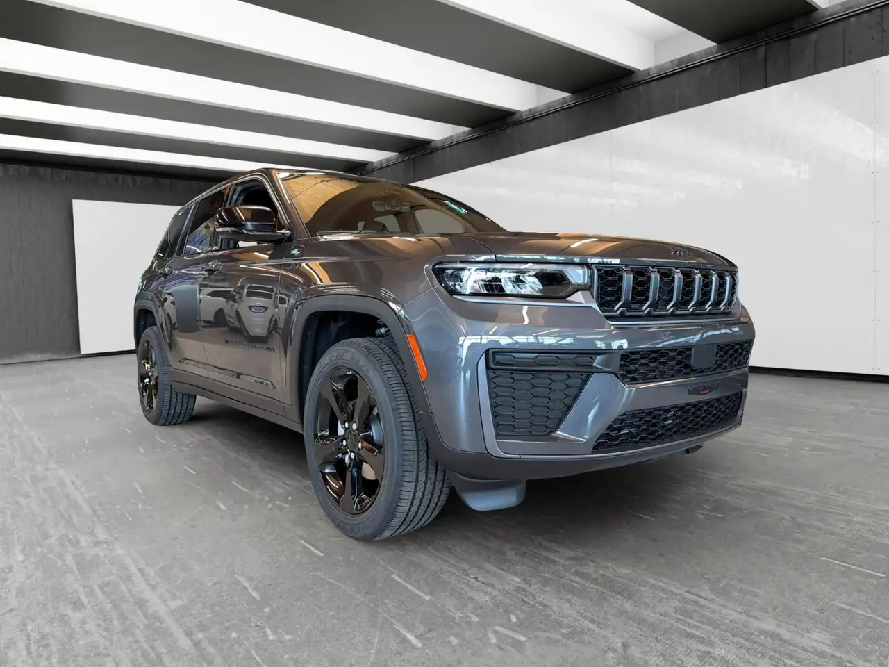 Jeep Grand Cherokee fotografie Jeep Grand Cherokee