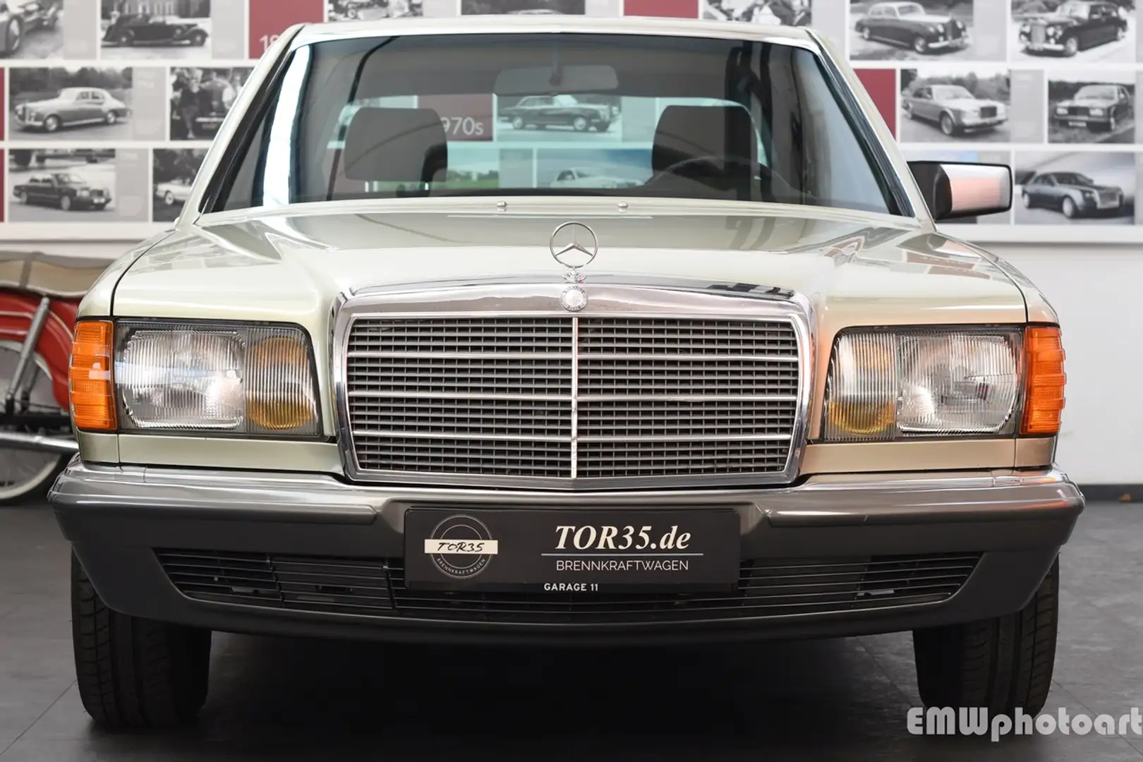 Mercedes-Benz 280 SEL, Klimaanlage, unfallfrei, ZUSTAND 2 Серебристый - 2