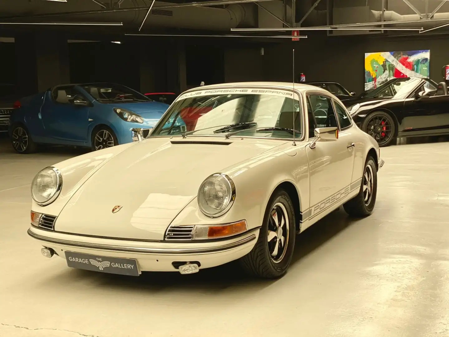 Porsche 911 T Beyaz - 2